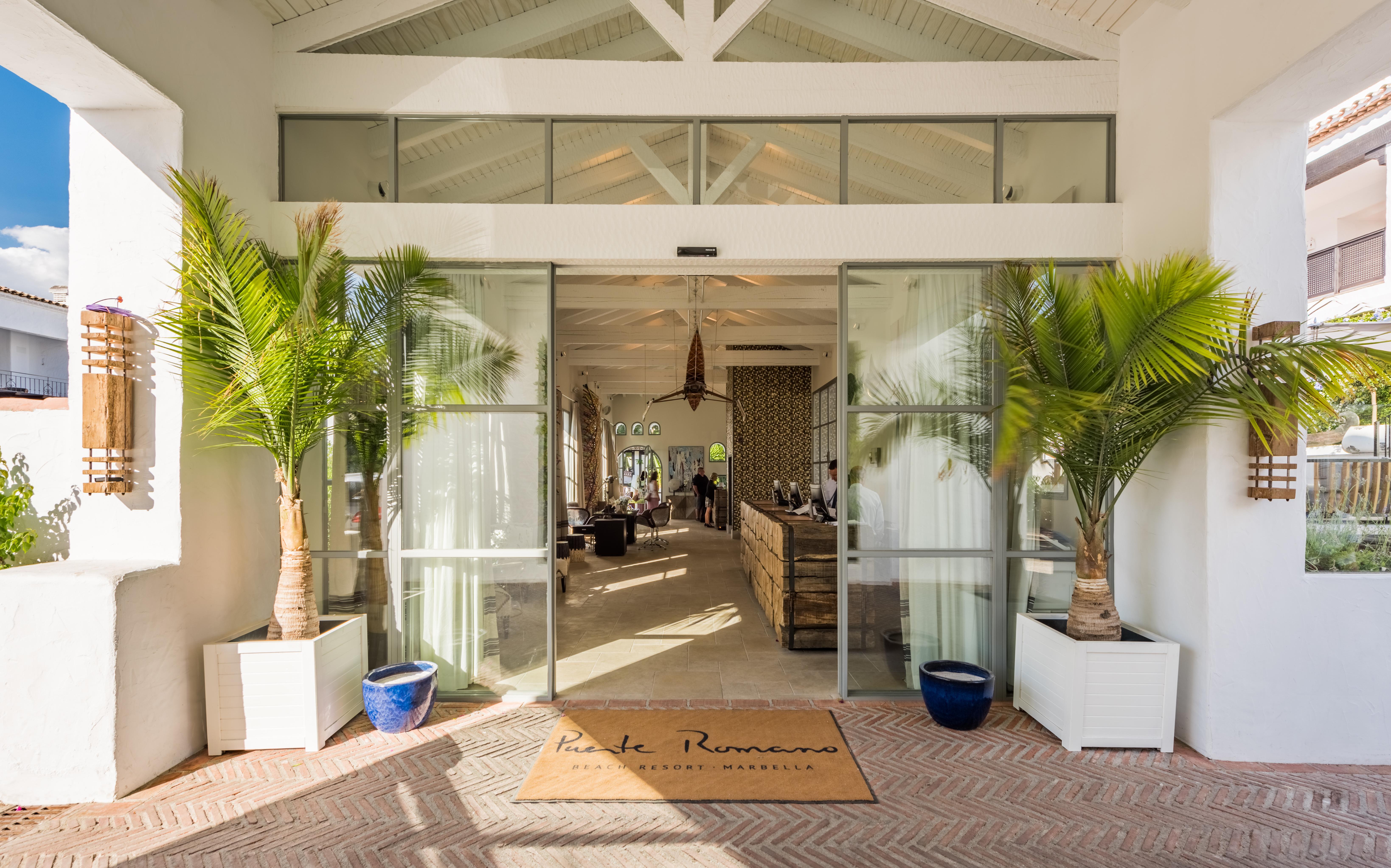 Puente Romano Beach Resort Марбеля Екстериор снимка